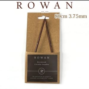Rowan - Birchwood circular knitting needles 3.75mm/ 80cm